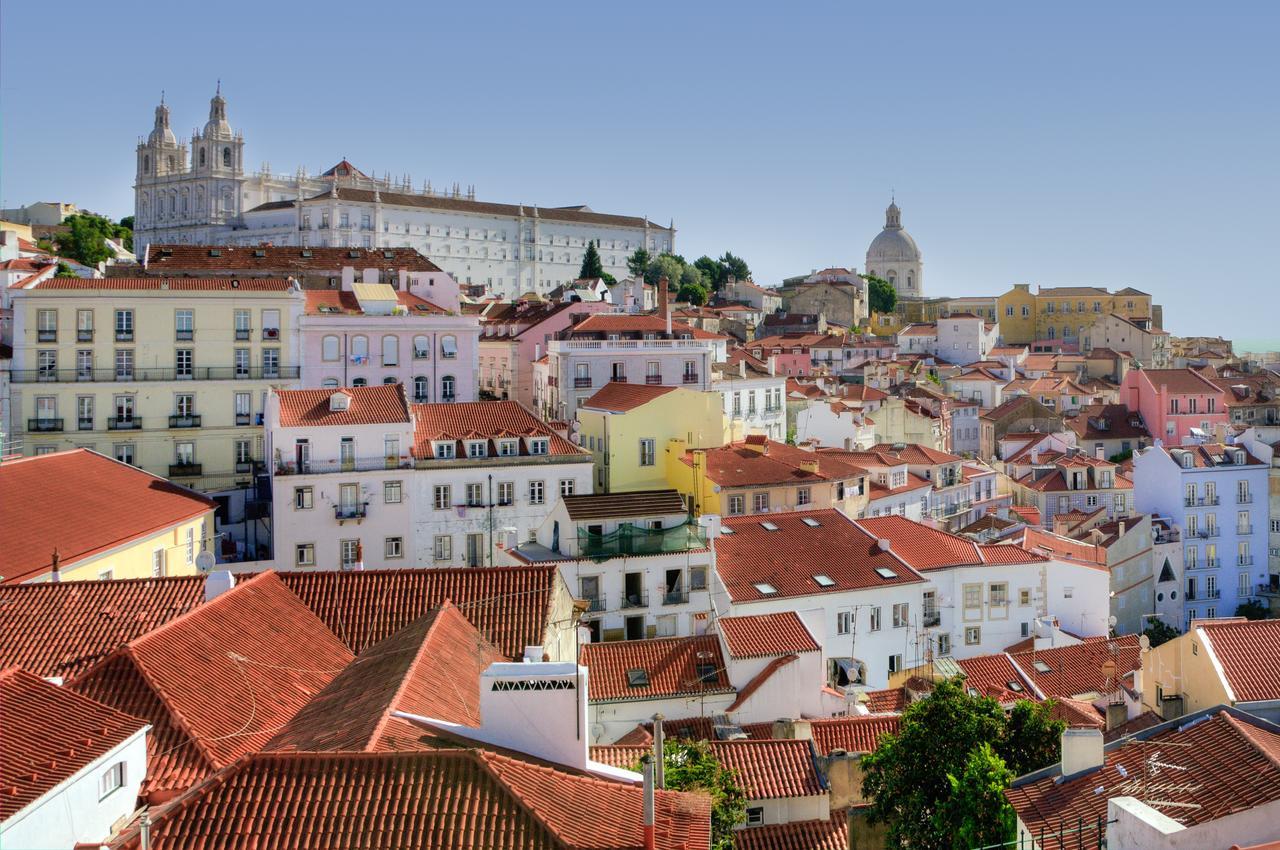 Go Native Lisbon - Principe Real公寓 外观 照片